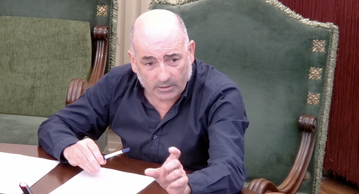 Abaurrea anuncia que no permitirán la entrega de viviendas libres en Maristas 