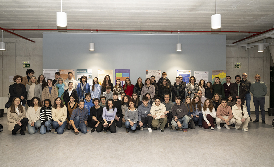 La UPNA tutoriza este curso veinte proyectos del Bachillerato de Investigación en catorce centros de secundaria de Navarra
