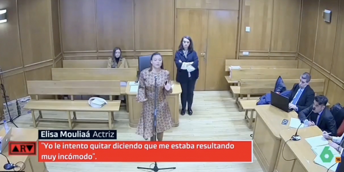 Lunes Lilas y otras organizaciones denuncian al juez Adolfo Carretero ante el CGPJ por su trato a Elisa Mouliáa