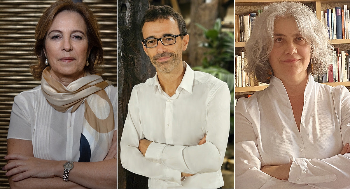 Reyes Calderón, Ibón Martín y Rosa Ribas mostrarán 'El camino a la cima', este viernes en Pamplona Negra