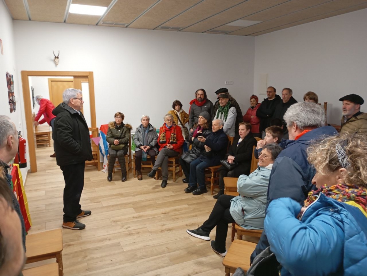 Recuerdo a Pascual Lazcano en Ilarregi