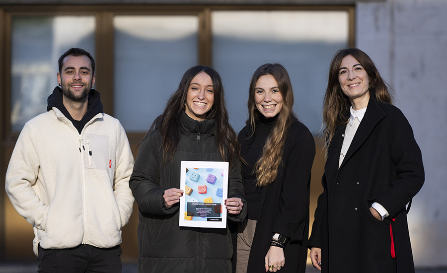 Alumnado de los grados de Maestro de la UPNA publica tres capítulos en una obra sobre la influencia de la educación en el bienestar emocional