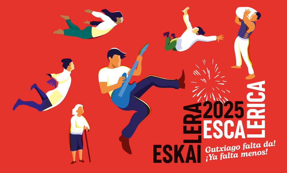 Pamplona celebra el domingo el segundo peldaño de la Escalerica dedicado a las personas mayores con actividades en el barrio de Iturrama