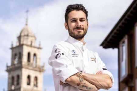 El Chef Samuel Naveira cocinará en el cielo de Madrid, en el restaurante ÉLKAR