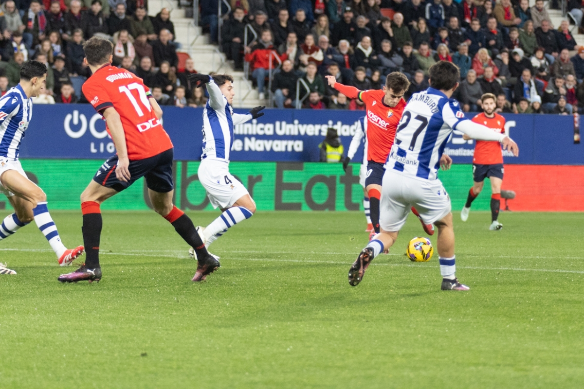 Osasuna pierde 4-1 frente ante la Real Sociedad en un amistoso disputado en Zubieta  
