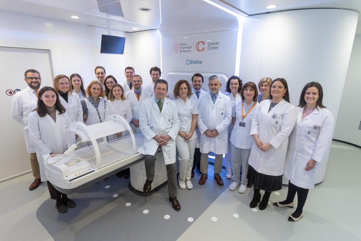 El nuevo MR Linac del CCUN mejora la precisión de la radioterapia en tumores de páncreas, pulmón, hígado y próstata