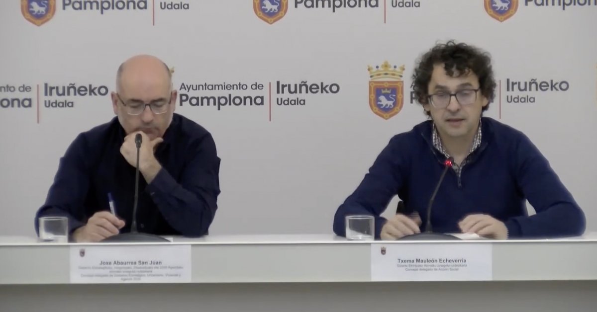 Txema Mauleón asegura que unas 400 personas sin hogar han sido empadronadas gracias a las unidades de barrio en 2024