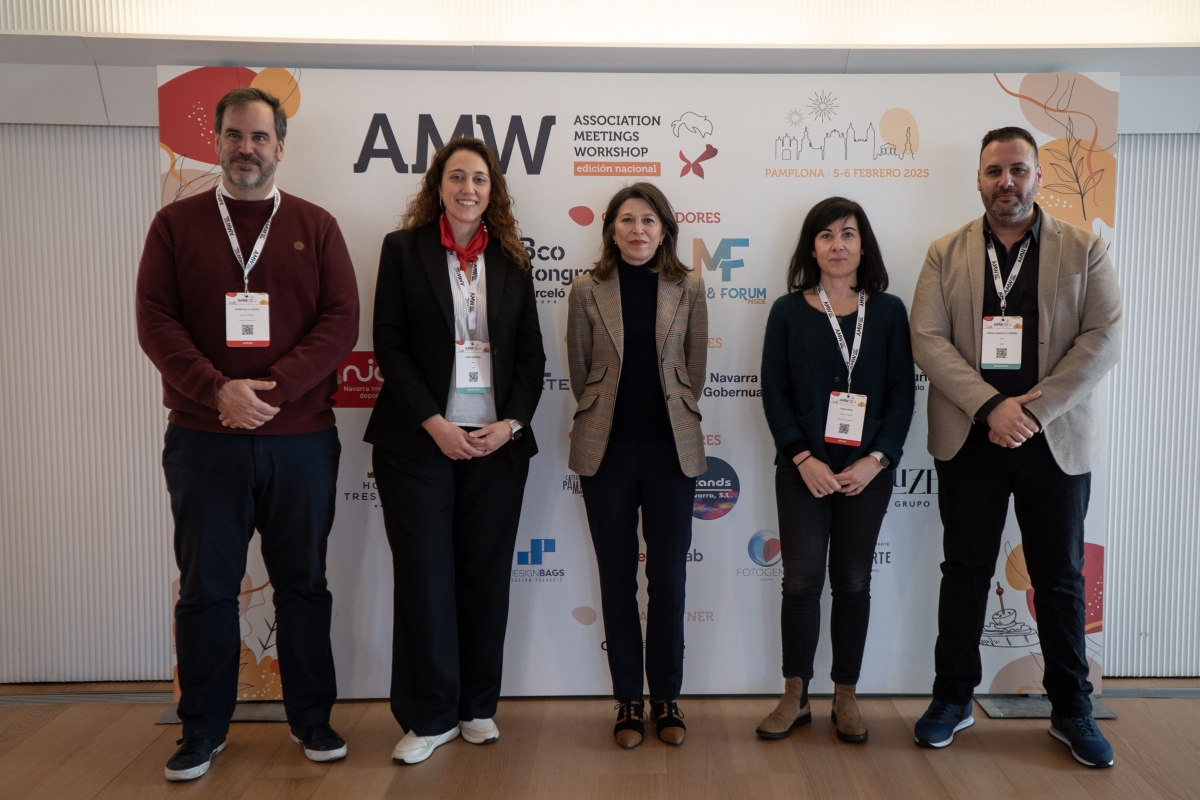 Baluarte acoge AMW-Association Meetings Workshop 2025 evento de referencia en el sector MICE en España