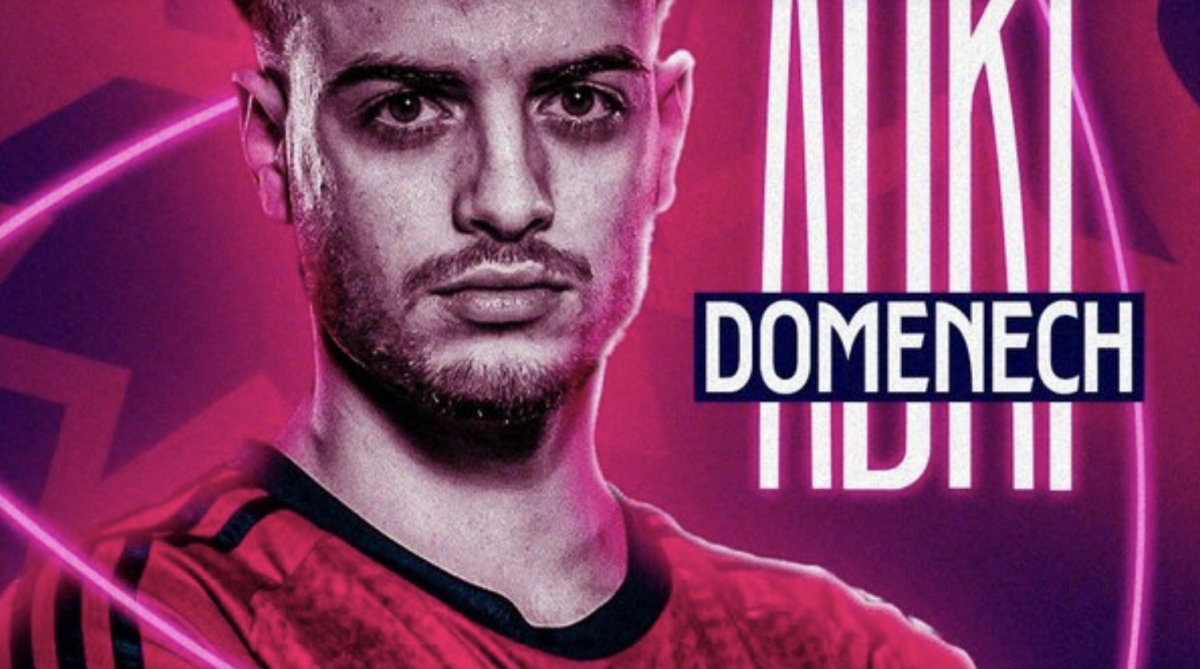 El gamer Adri Domenech volverá a ser el representante de Osasuna en LALIGA FC Pro