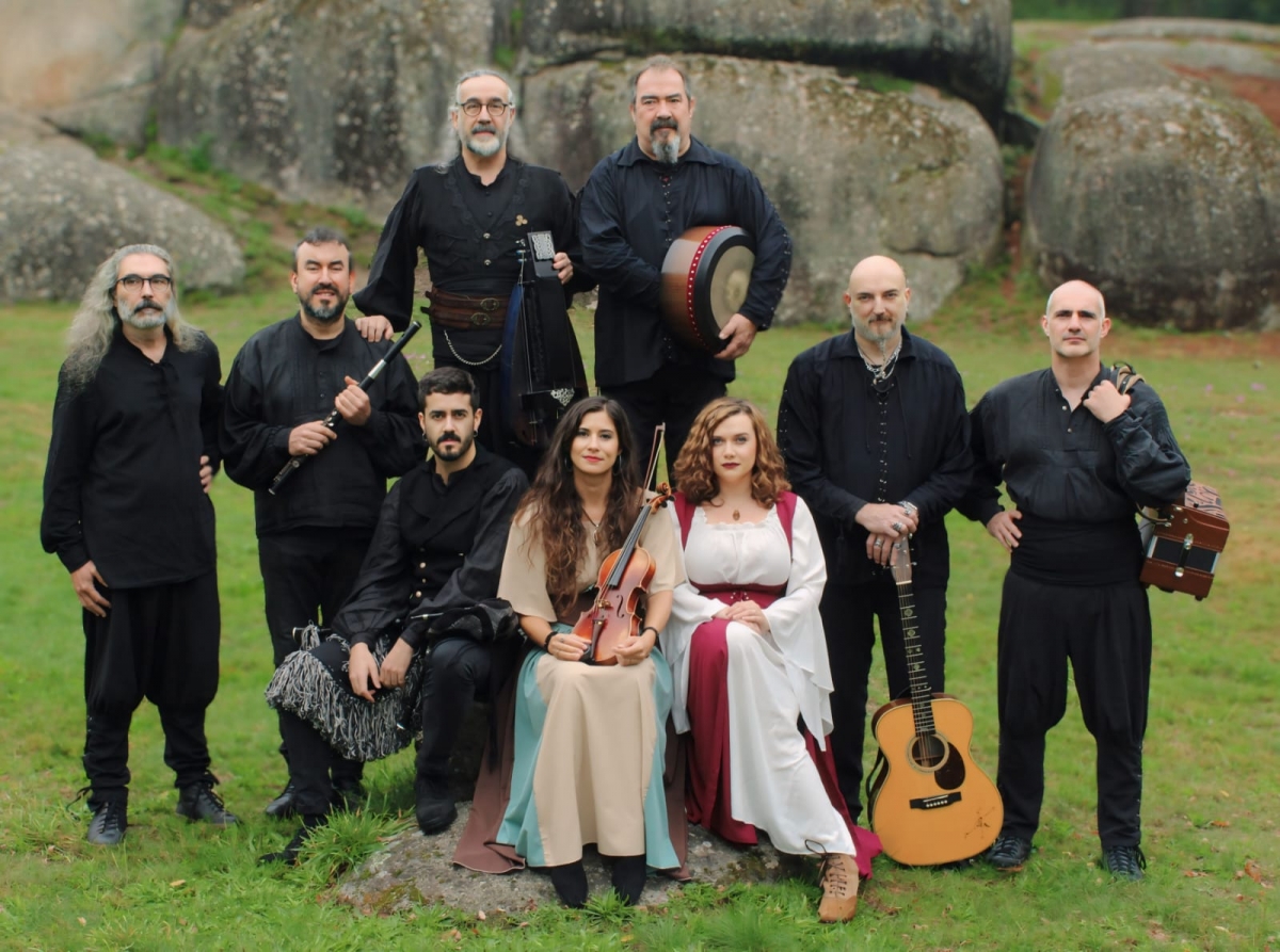 Los sonidos celtas de Luar Na Lubre llegará este viernes a Auditorio Baluarte de Pamplona