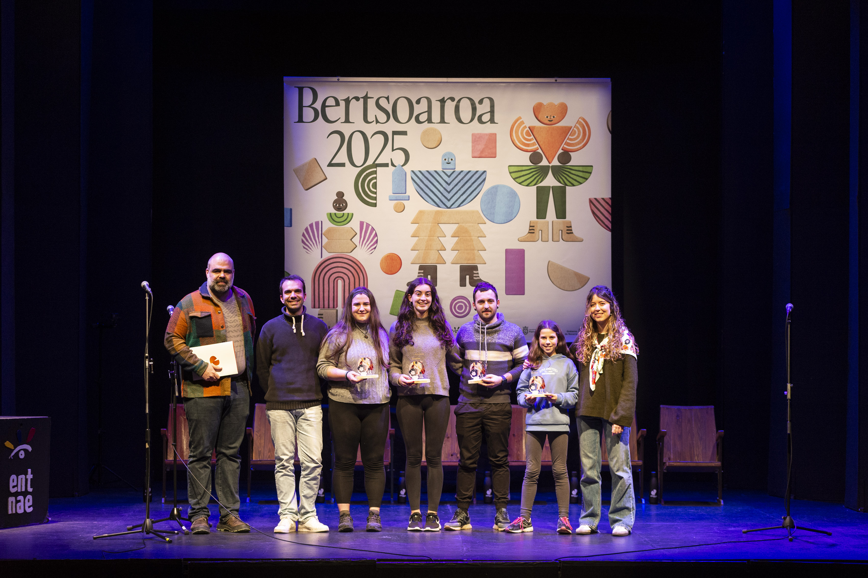 Entregados los premios del V Certamen de Bertsos Escritos de Pamplona