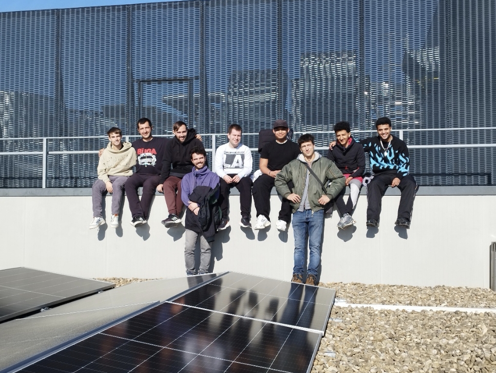 HSJD Pamplona inaugura el nuevo parque fotovoltaico ubicado en la cubierta de su edificio