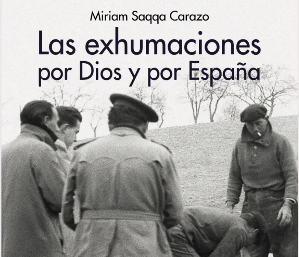 Miriam Saqqa presenta en Pamplona su libro sobre las exhumaciones franquistas
