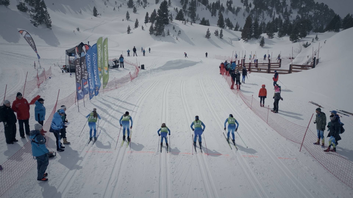 Larra-Belagua acogerá un fin de semana de esquí de fondo con tres eventos que unirán competición e inclusión