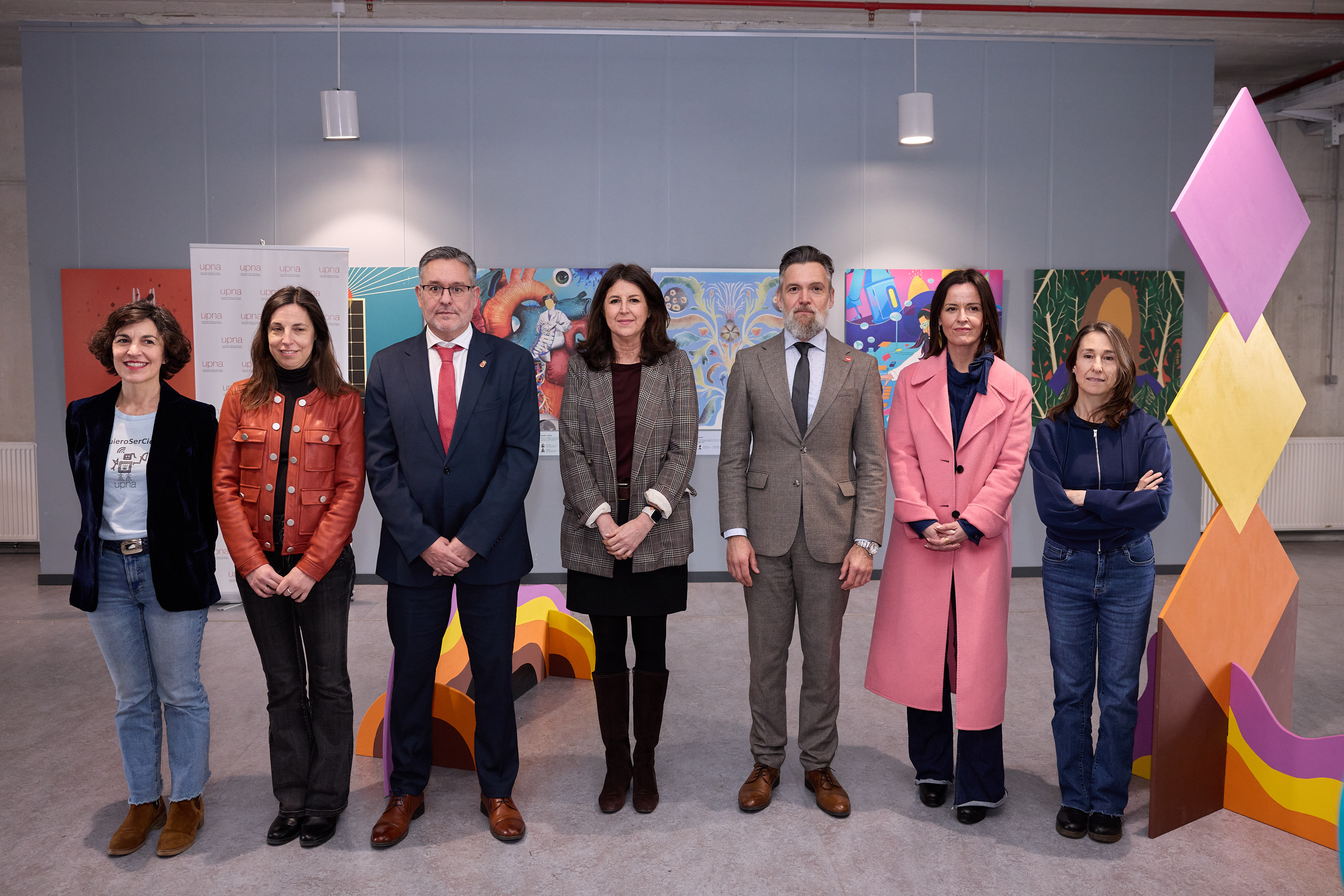 Navarra alcanza el máximo número de investigadoras en activo, con 1.452