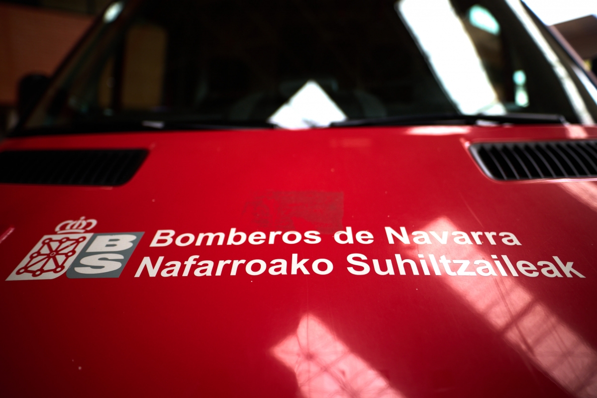Extinguido un incendio en un transformador eléctrico de una granja avícola en Villafranca