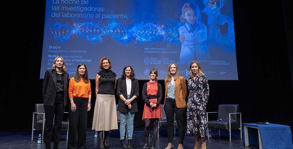 “La noche de las investigadoras” acerca la ciencia a la sociedad con el foco en la Oncología y el papel de las mujeres