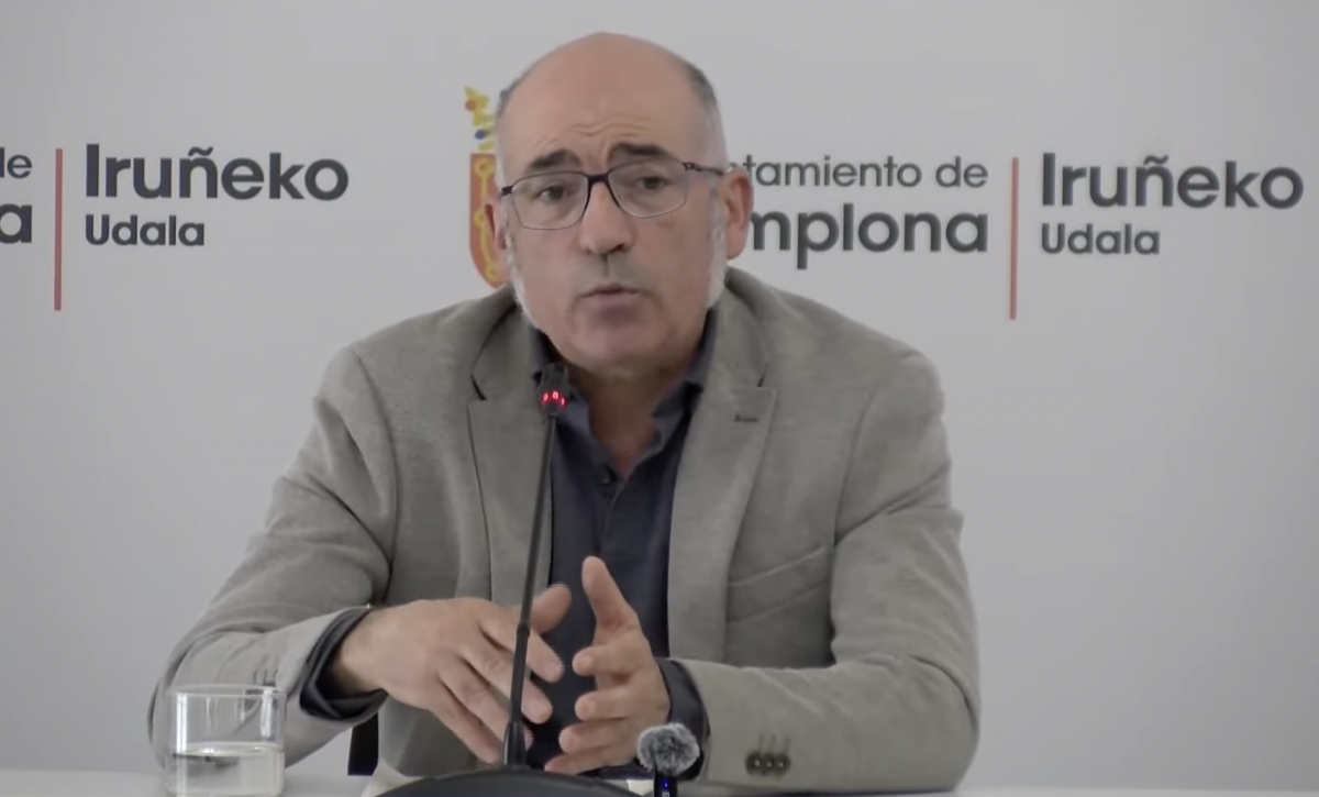 Abaurrea apela al Consorcio del TAV para el derribo del inmueble ocupado de la antigua ikastola Jaso