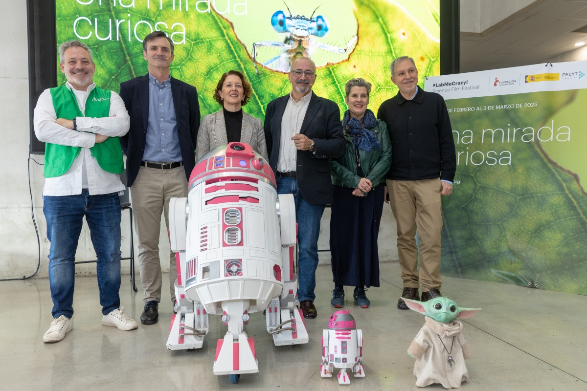 #LabMeCrazy Science Film Festival trae a Pamplona los mejores documentales de cine sobre ciencia