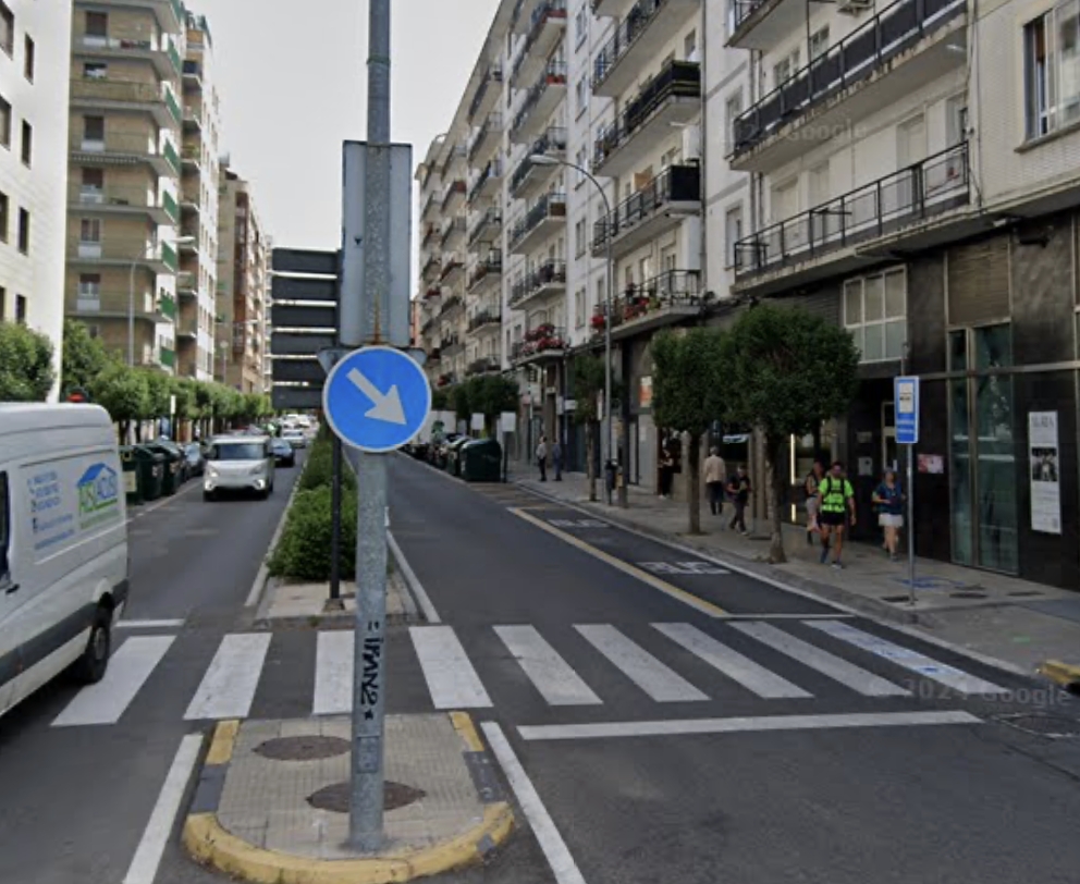 La Policía Municipal instala radares móviles en seis zonas de Burlada para prevenir accidentes