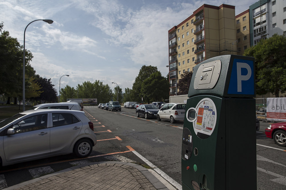 Las multas de la zona azul de Pamplona se podrán anular durante las 24 primeras horas