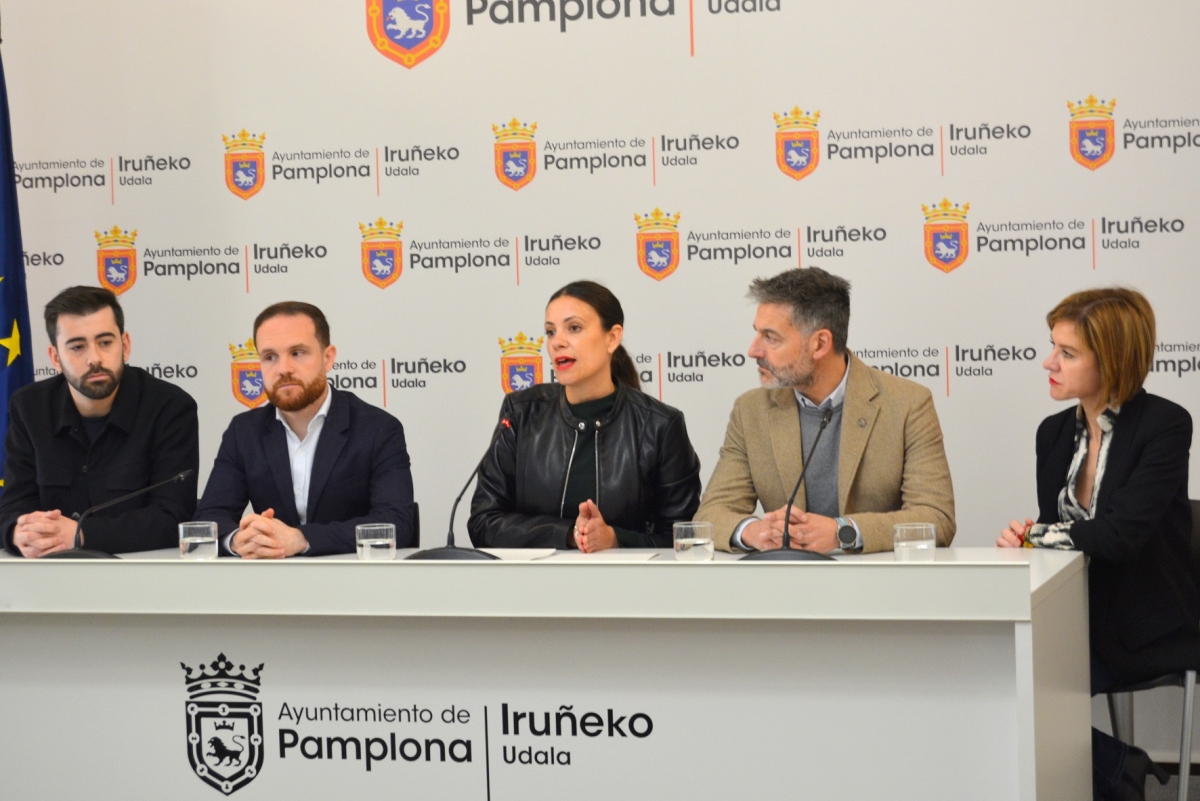 El PSN arranca el curso político en Pamplona con propuestas sobre el soterramiento de San Jorge y cambio climático