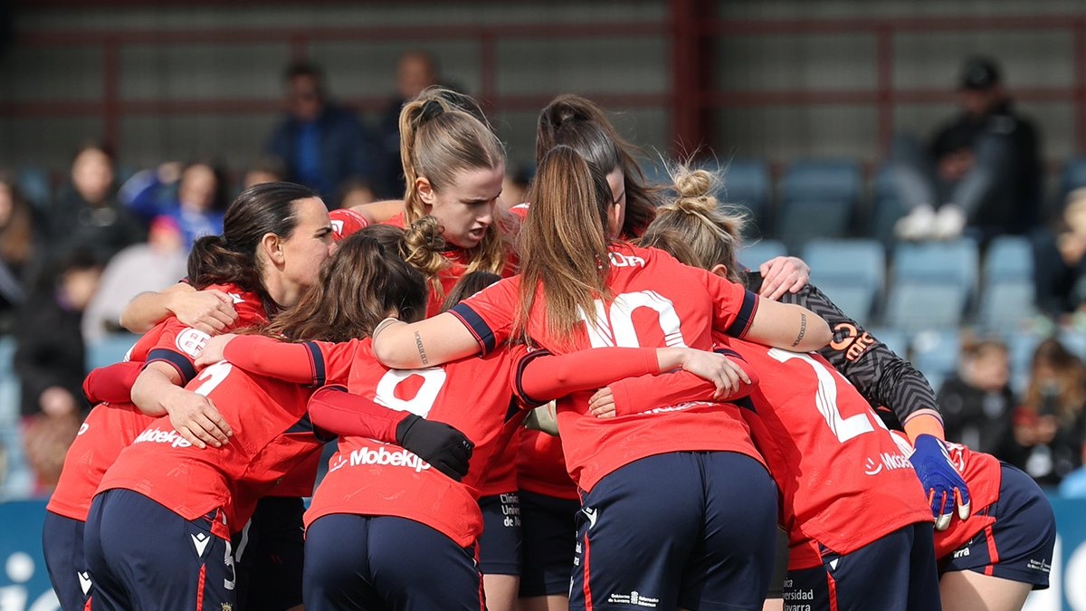 Josu Domínguez convoca a 18 jugadoras para el partido ante el Atlético de Madrid B