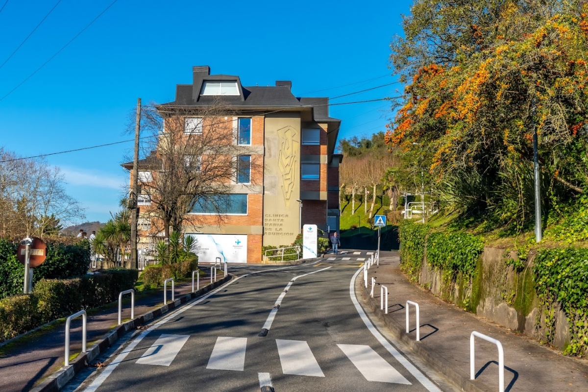 Un ciclista, de 58 años, trasladado al Hospital de Tolosa tras sufrir una caída en Larraun