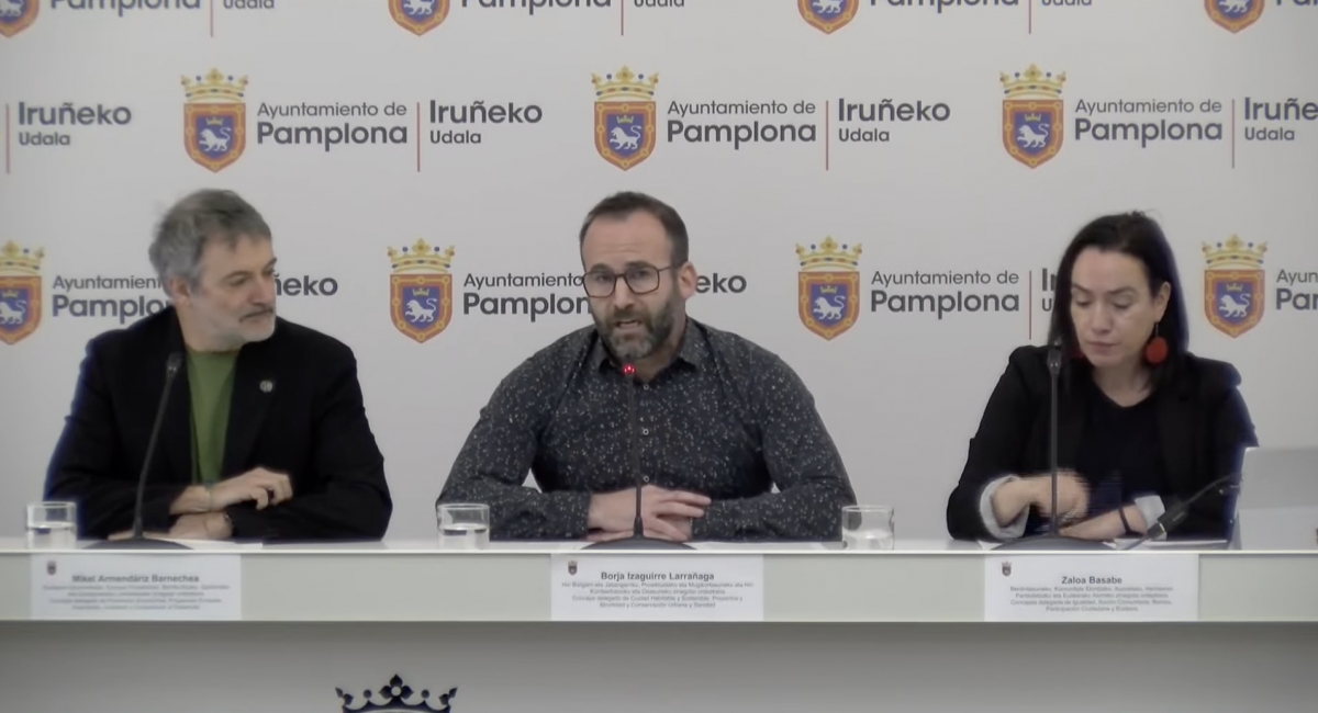 Pamplona mantiene su postura en relación a Maristas aunque recuerda que es competencia del Gobierno de Navarra