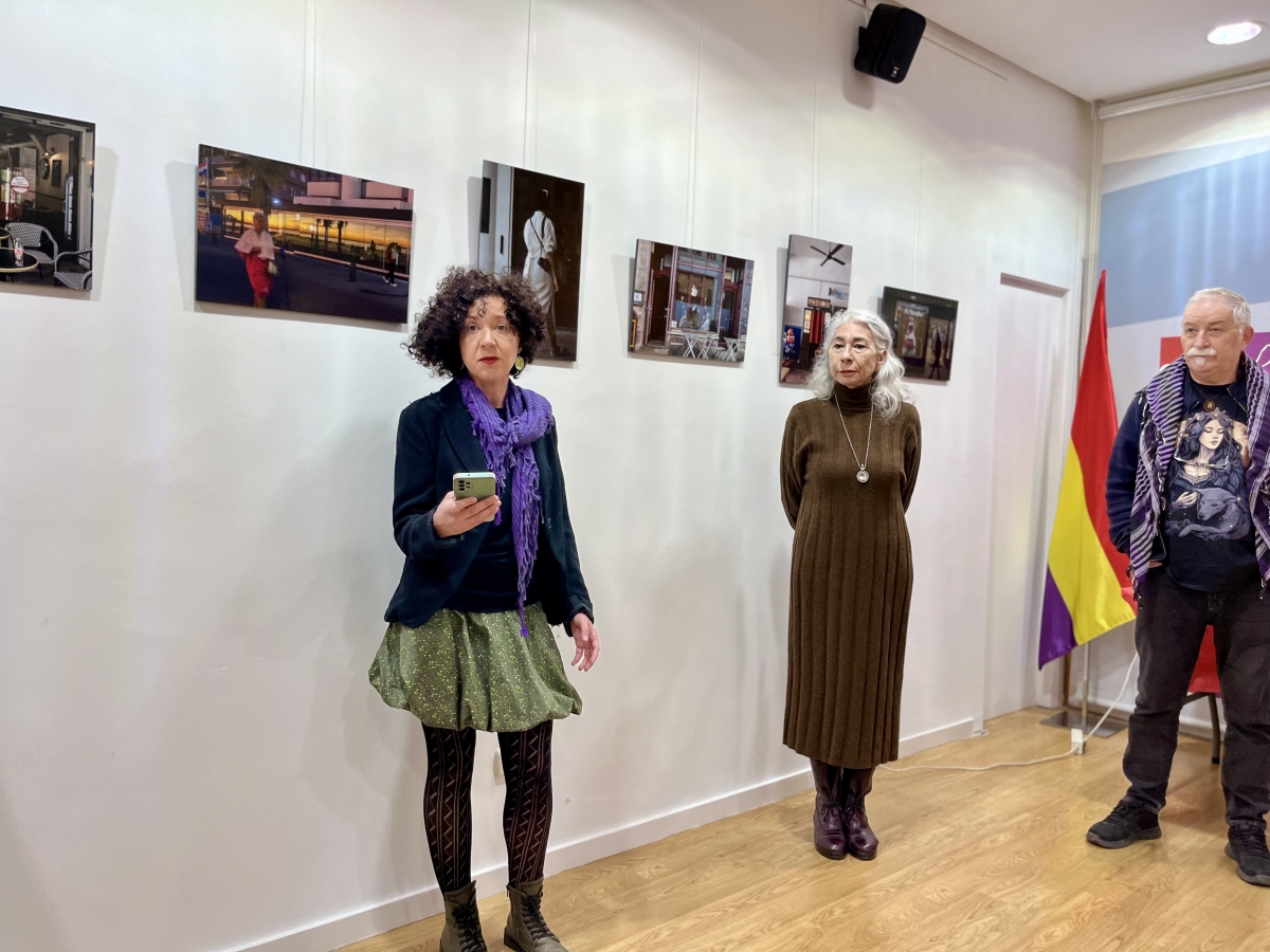 IUN-NEB presenta la exposición fotográfica El ave de paso soy yo (Ephḗmeros)