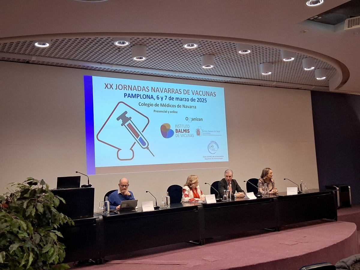 Las XX Jornadas Navarras de Vacunas resaltan el enfoque 