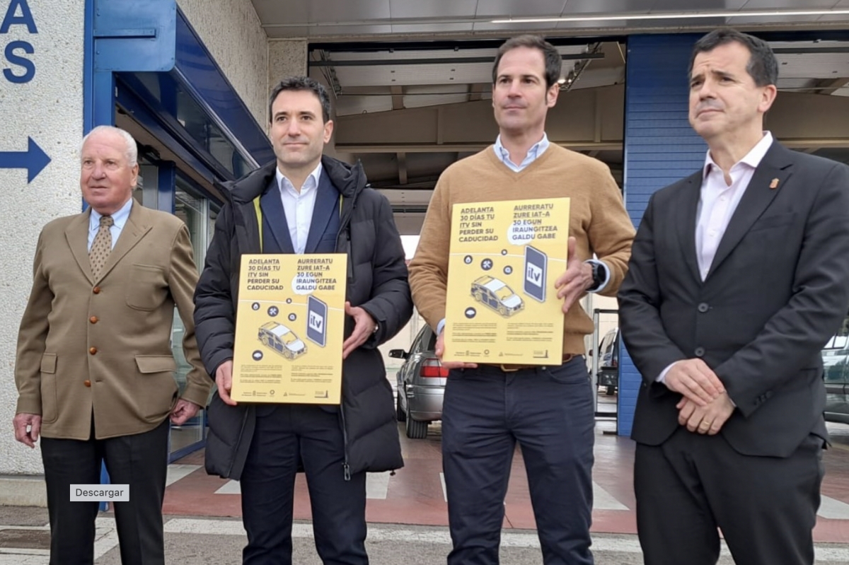 Industria anima a la ciudadanía a adelantar 30 días su próxima ITV para evitar posibles aglomeraciones de junio