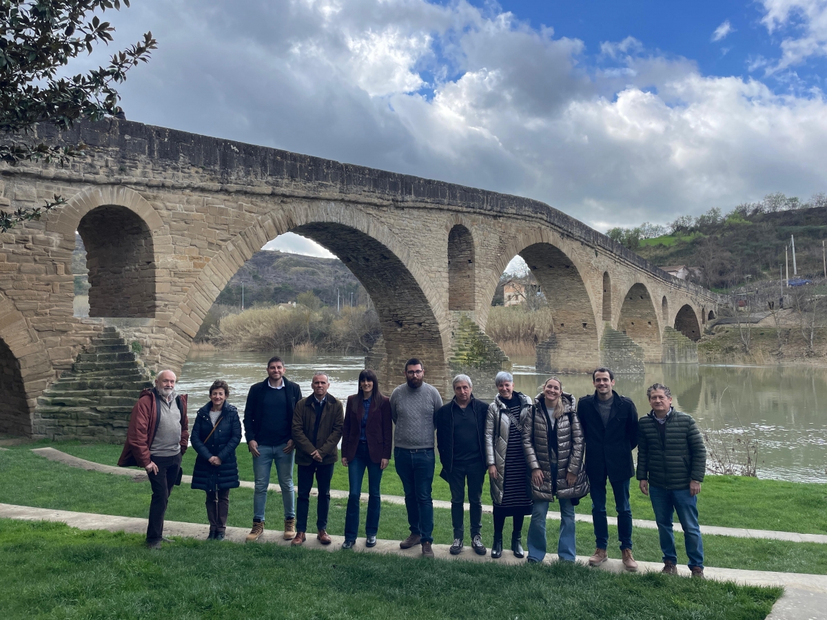Avances en la Mesa del Camino de Santiago a Somport-Puente la Reina-Gares