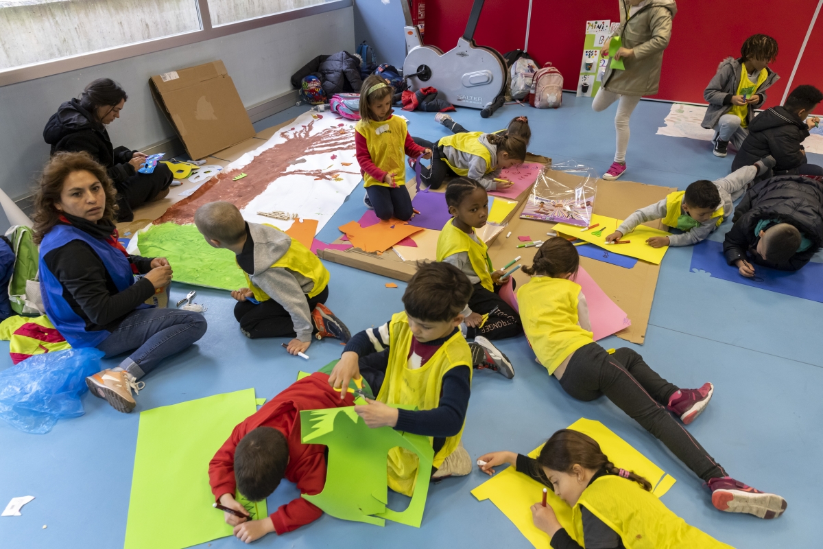 Pamplona ofrece 120 plazas para menores de 6 a 12 años en el campamento urbano 'Somos naturaleza' 