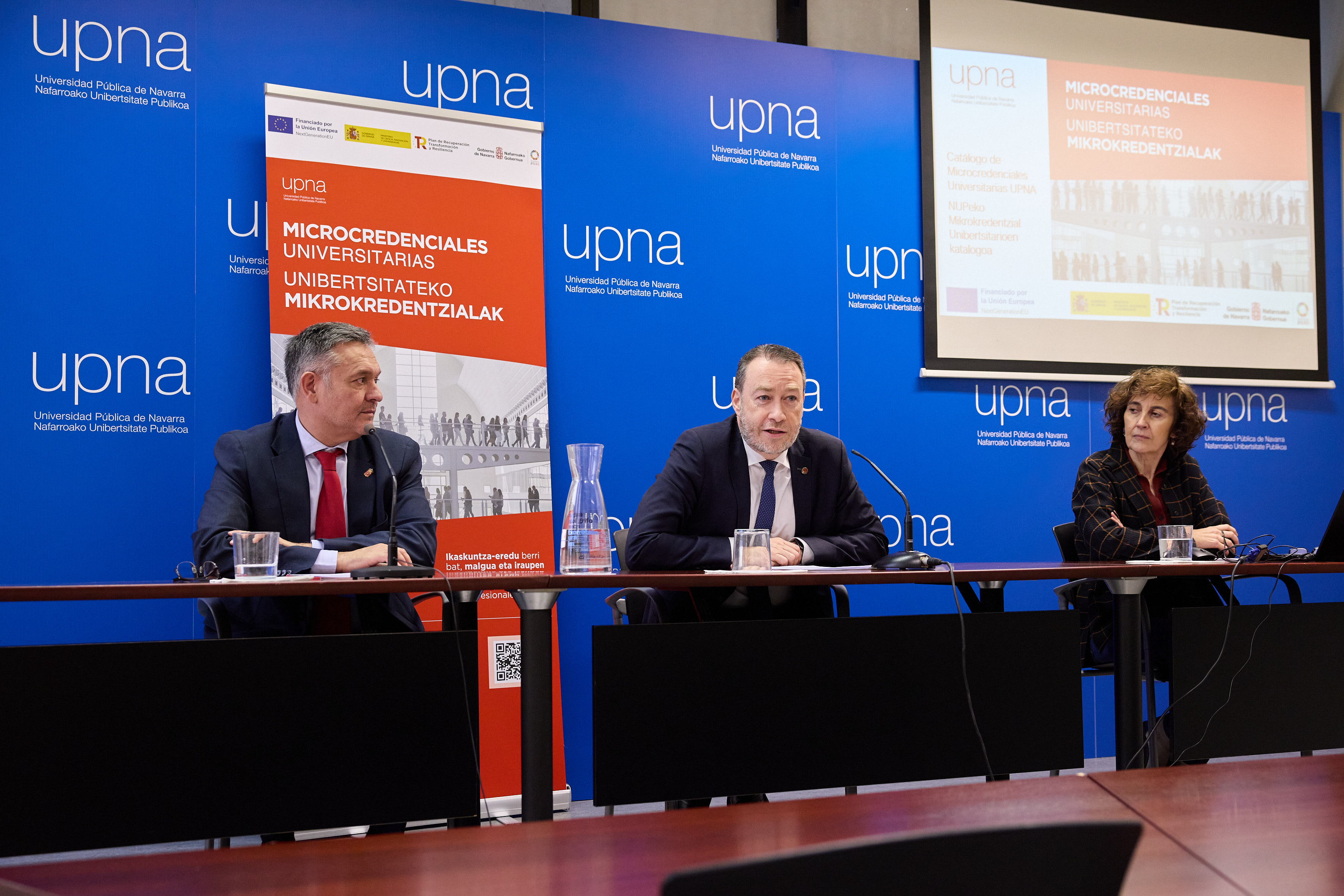 La UPNA presenta su catálogo de microcredenciales, cursos breves adaptados a las necesidades de la sociedad actual