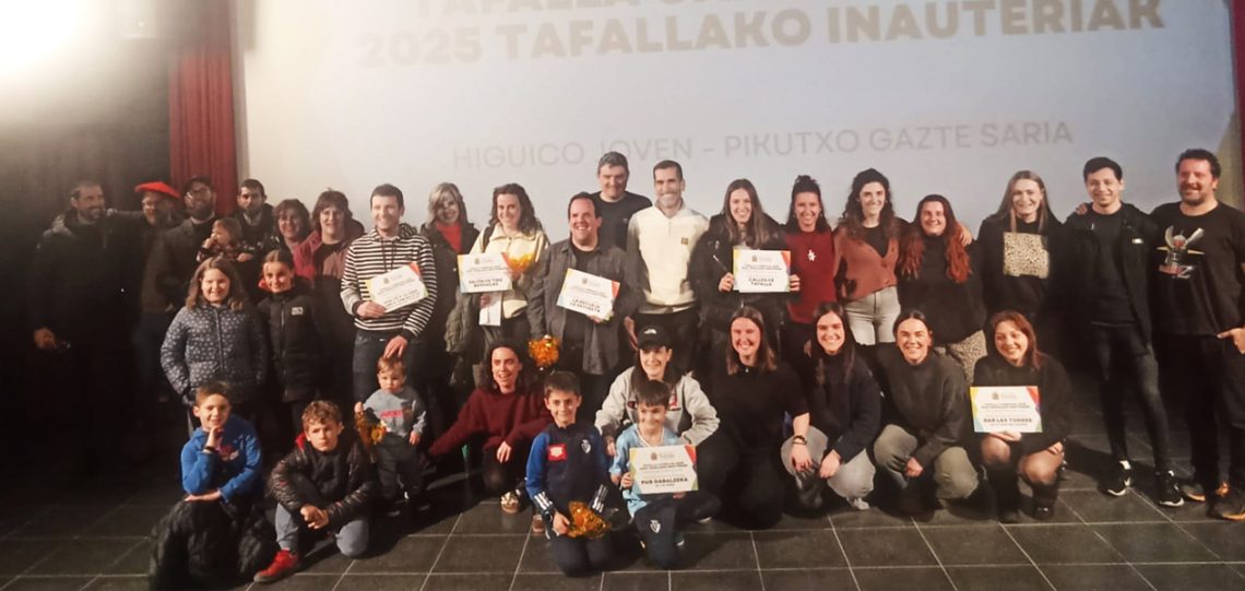 Entregados los premios ‘Higuico Joven 2025’ a los mejores disfraces de carnavales de Tafalla