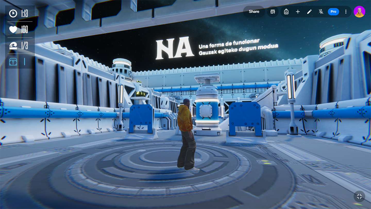 Prueba piloto con estudiantes navarros para evaluar ‘Digi Guardians’, un videojuego sobre ciberseguridad