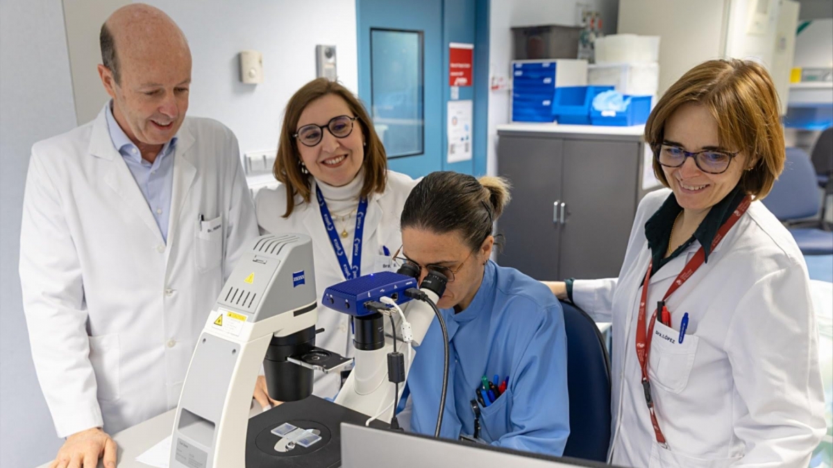 La CUN lidera el primer ensayo clínico en España para pacientes con linfoma refractario con un vector no viral 