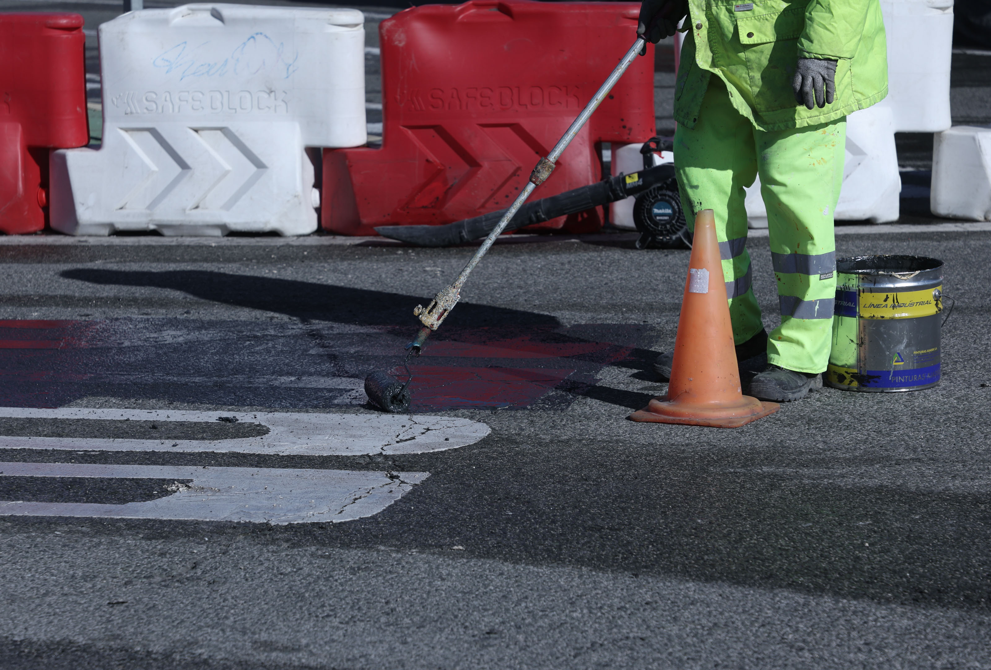 El nuevo enlace de Sunbilla mejorará la seguridad vial de la zona al sustituir la glorieta actual por un enlace a distinto nivel
