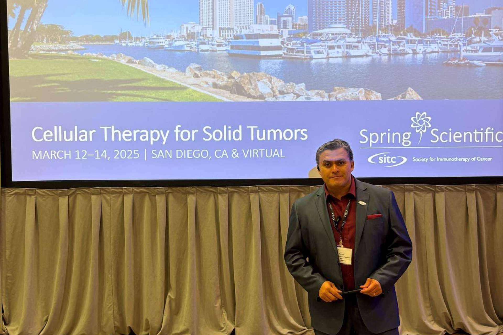 Dr. Ramón Gutiérrez y Oncovix revolucionan la inmunoterapia en cáncer con un avance global
