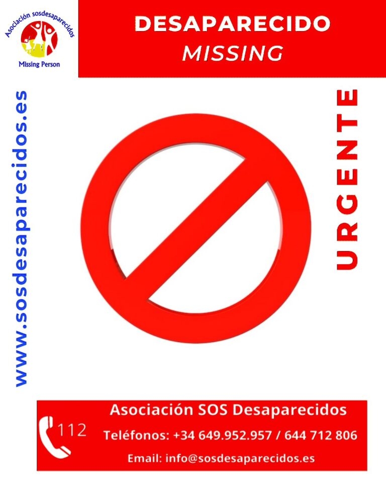 SOS Desaparecidos denuncia intentos de exclusión de sus alertas de búsqueda
