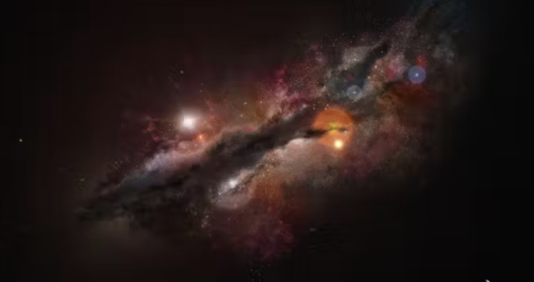 El desconcertante hallazgo de oxígeno en la galaxia más lejana conocida