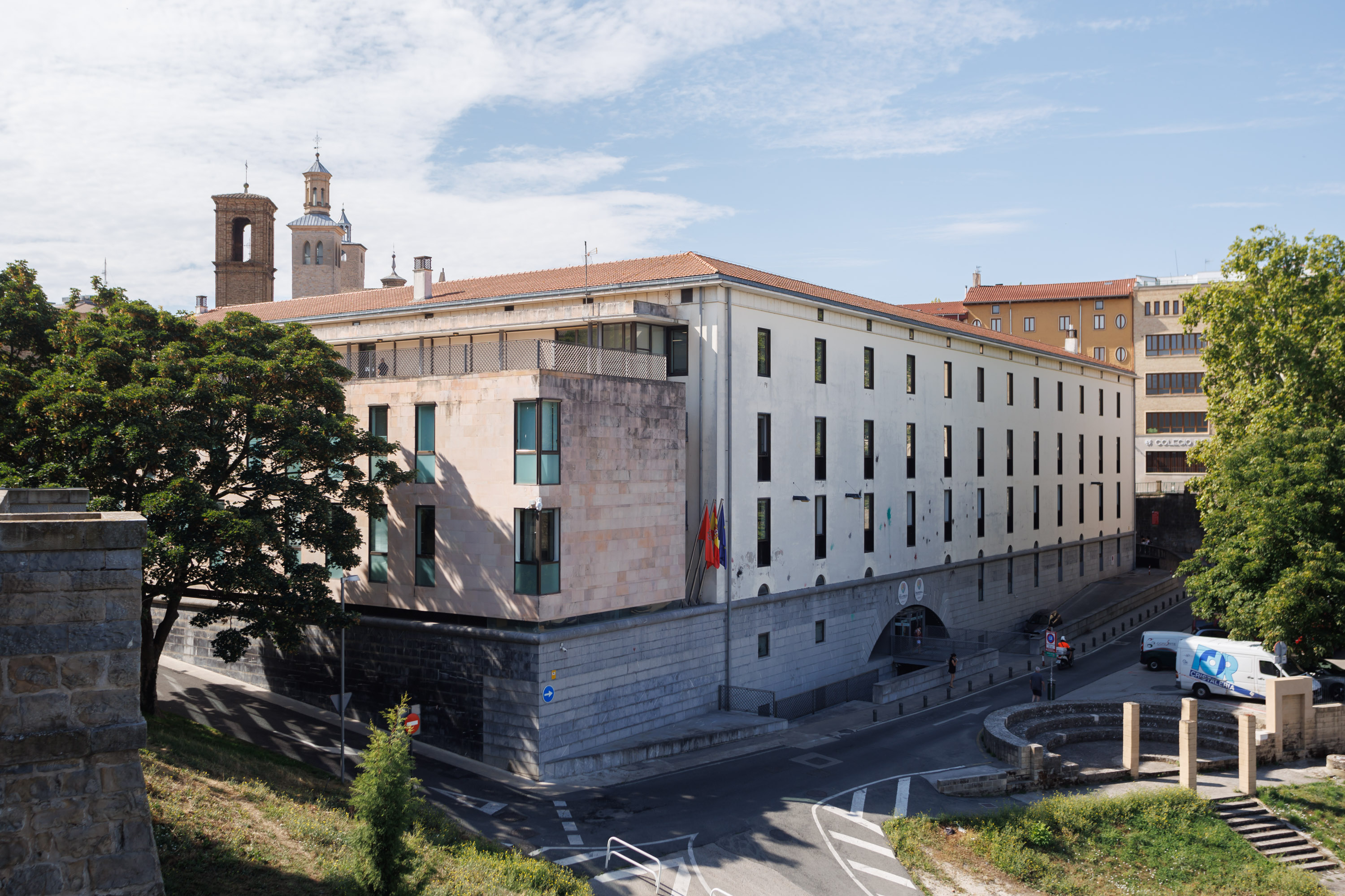 El nuevo centro de FP de Oronoz comenzará a construirse en diciembre con una oferta inicial de 13 ciclos formativos