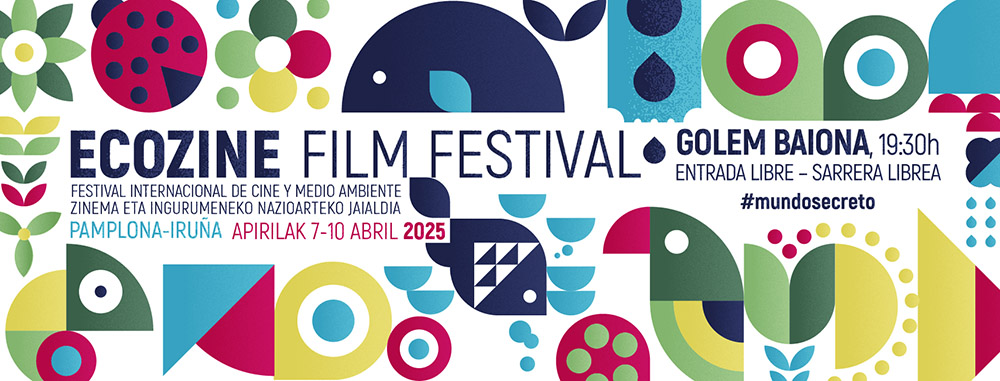 Cuatro películas documentales compiten en la sección oficial del Festival Internacional de Cine y Medioambiente Ecozine de Pamplona, del 7 al 10 de abril