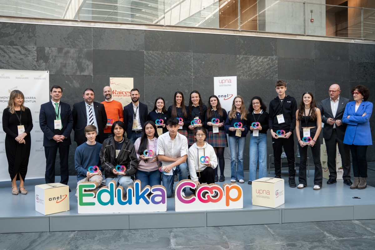 Liceo Monjardín gana el primer Concurso de Cooperativismo en Vídeo del programa EdukaCoop
