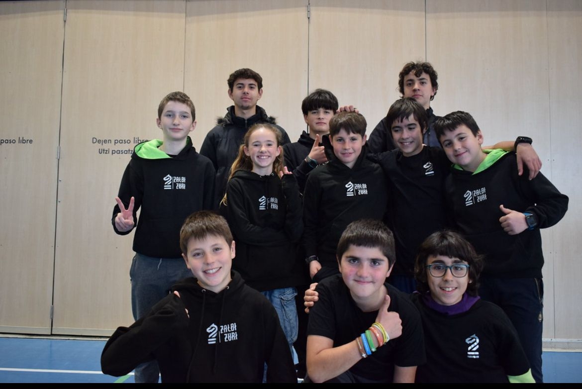 El equipo de ajedrez de Sarriguren Zaldi Zuri finaliza su participación en los Juegos Deportivos de Navarra