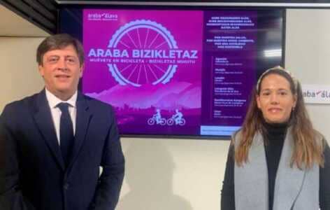 ‘Araba bizikletaz’ recorrerá todas las Cuadrillas para fomentar el uso de la bicicleta como medio de transporte