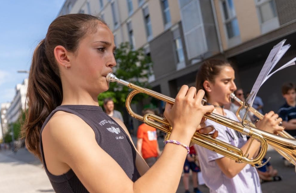 La escuela de música como espacio de aprendizaje y crecimiento personal