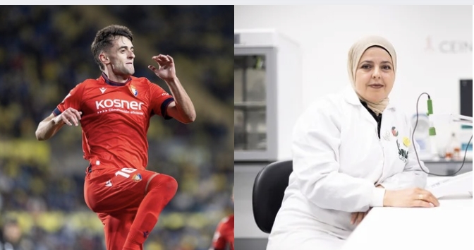 Aimar Oroz Huarte y Ola Arafat, Pamplonés y Pamplonesa del Año 2024