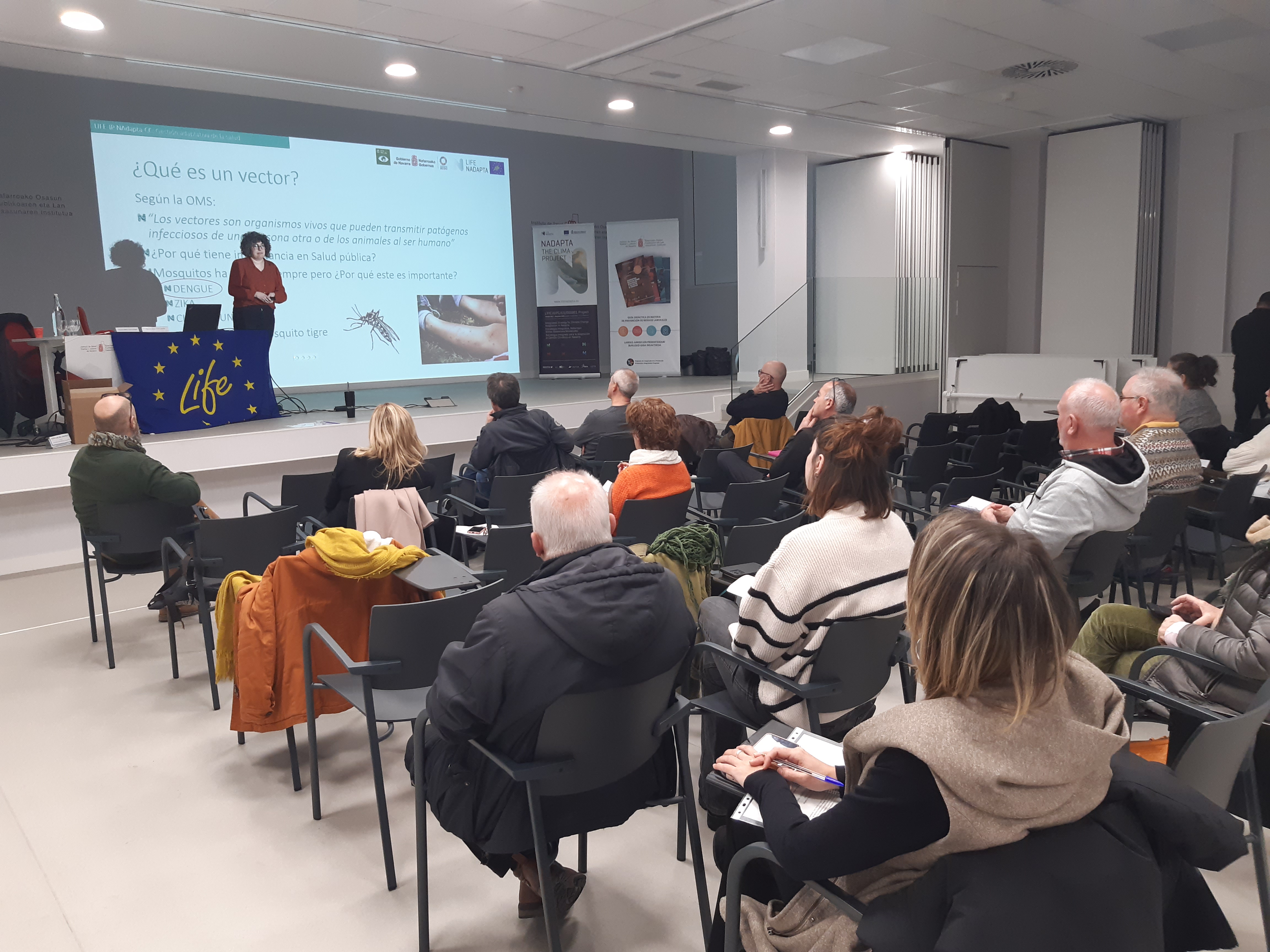 Salud Pública comienza una  campaña de vigilancia y control del mosquito tigre, que ya amenaza la comarca de Pamplona